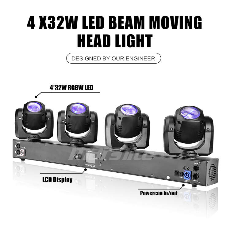 Led Moving Head Disco Laser Stage Beam Lights Dj