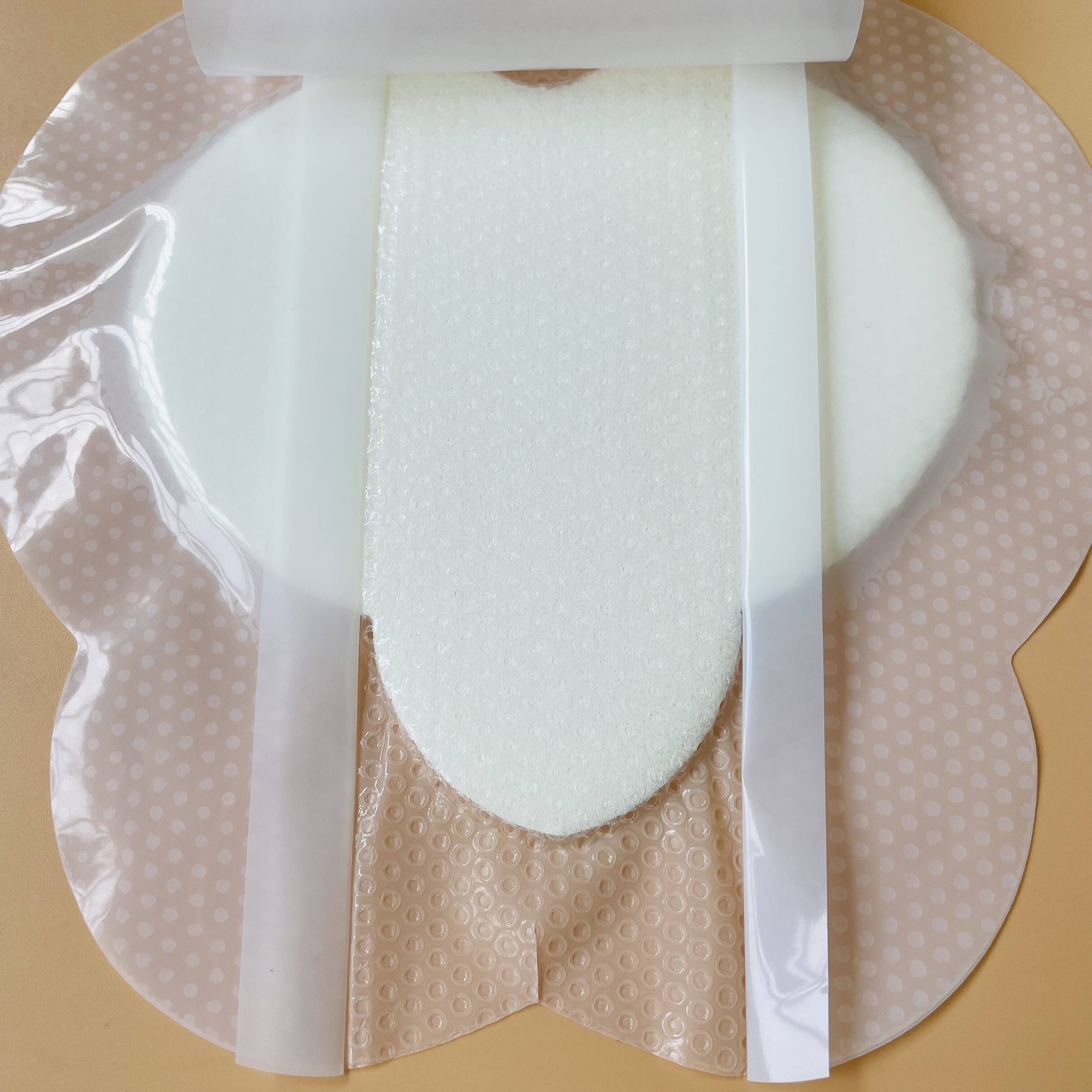 Sacral Silicone Border Foam Dressing