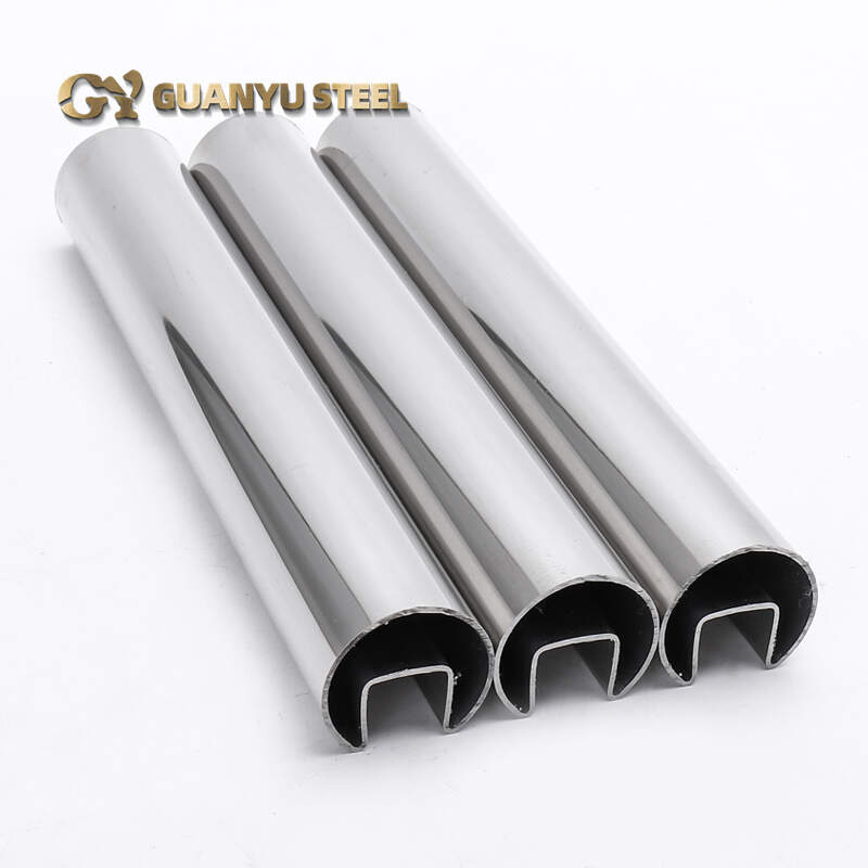 Stainless Steel Slot Pipe