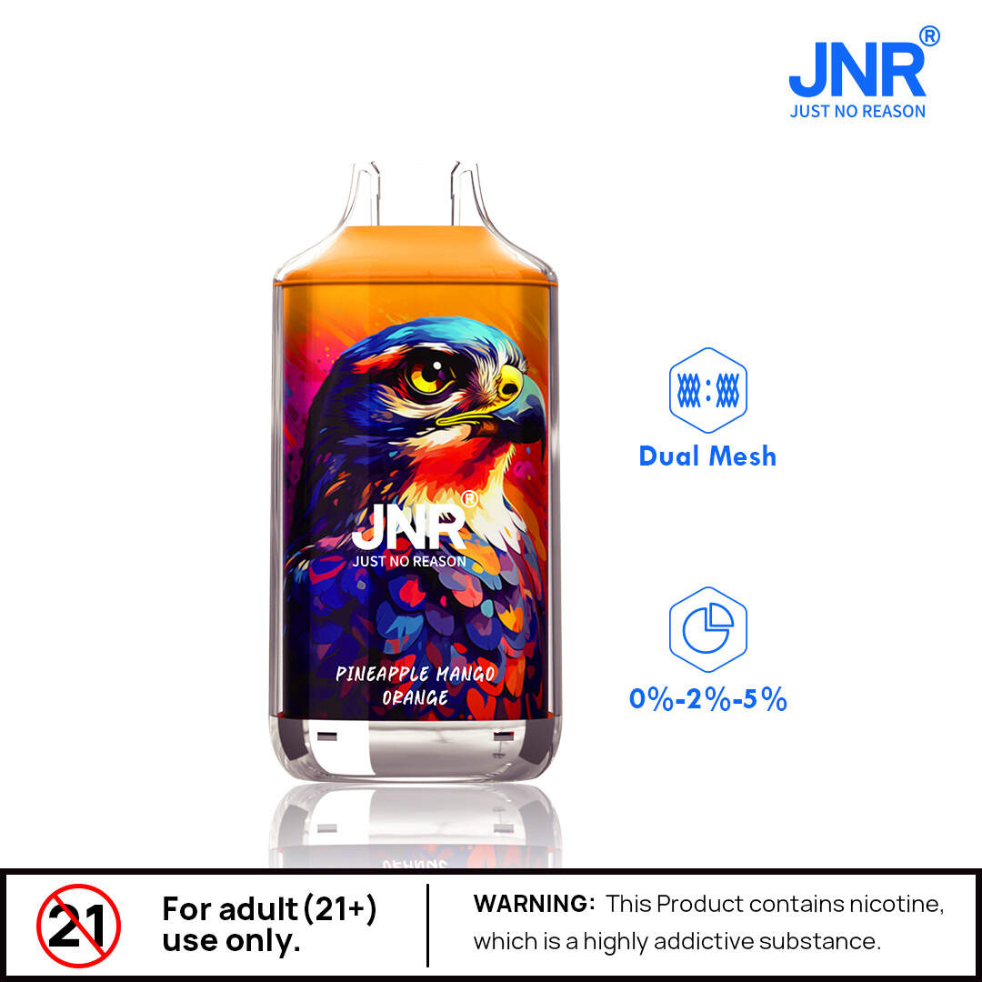 JNR Falcon Disposable Vape Approx 16000 Puffs