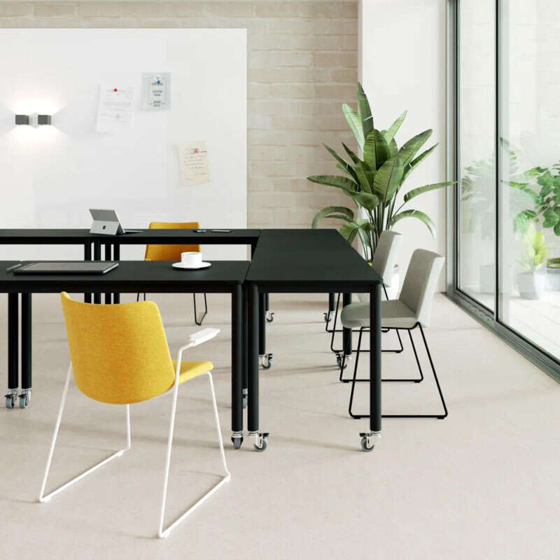 Study Table&Chair Office Chair Training Table&Chair Smart Classroom Chair 