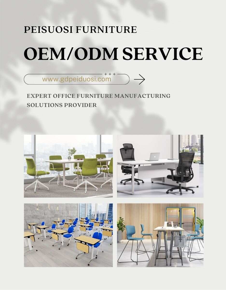 Study Table&Chair Office Chair Training Table&Chair Smart Classroom Chair 
