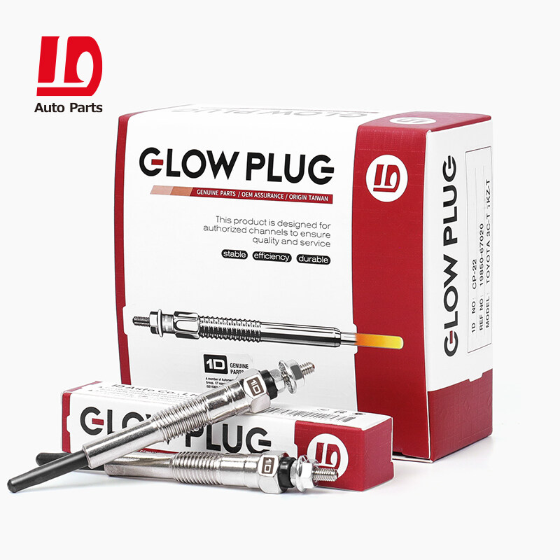 1D High Quality Glow Plug CP-22 19850-67020 for TOYOTA 3C-T 1KZ-T