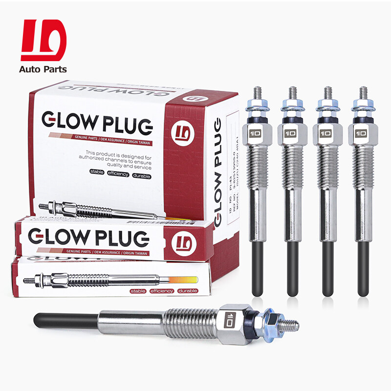 1D High Quality Auto Parts Manufacturer Glow Plug PI-43 9-82513959-0 for ISUZU C240 4BA1