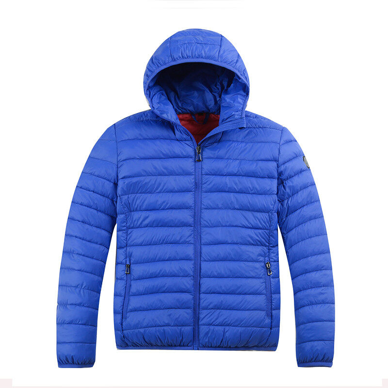 Ultra Light Hooded Down Jacket, Ultra Light Hooded Jacket, Hooded Ultra Light Down Packable Jacket, Men's Ultra Light Down Jacket With Hood