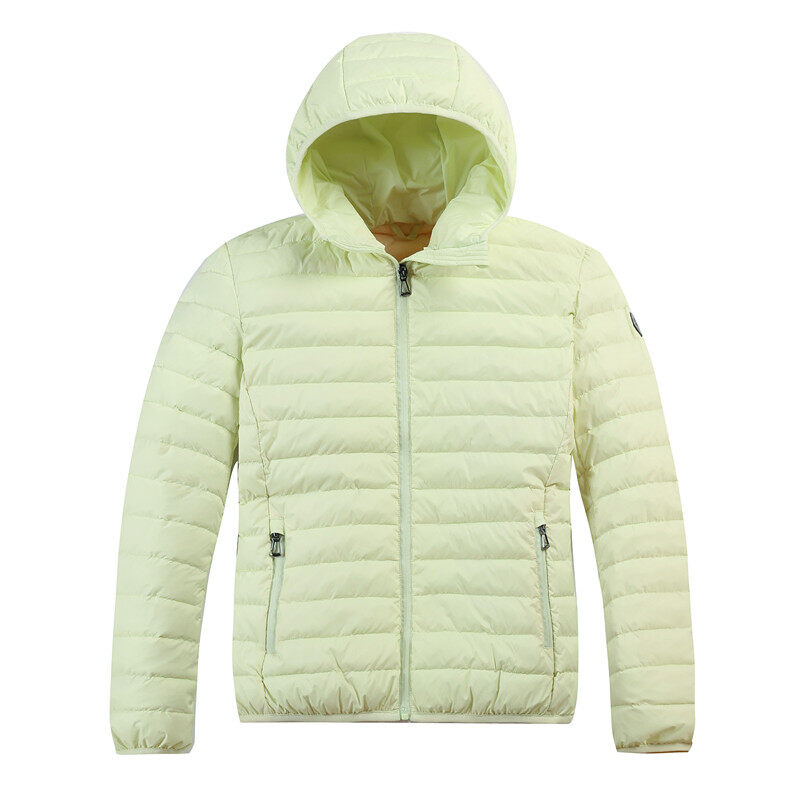 Ultra -Licht -Kapuze -Down -Jacke, Ultra -Licht -Kapuzejacke, Kapuze -Ultra -Licht -Down Packbare Jacke, Herren -Ultra -Licht -Down -Jacke mit Kapuze