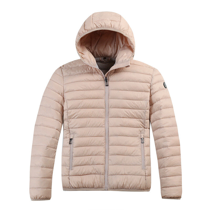 Ultra -Licht -Kapuze -Down -Jacke, Ultra -Licht -Kapuzejacke, Kapuze -Ultra -Licht -Down Packbare Jacke, Herren -Ultra -Licht -Down -Jacke mit Kapuze