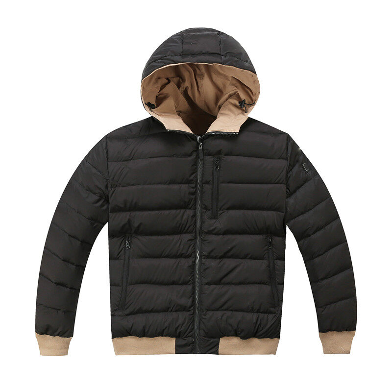 OEM/ODM MEN'S REVERSIBLE DOWN PUFFER JACKET