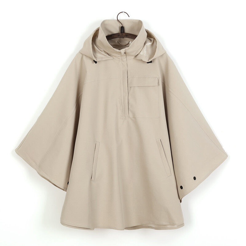Embracing Elegance and Functionality: The Essential Women's Long Rain Jacket with Hood
