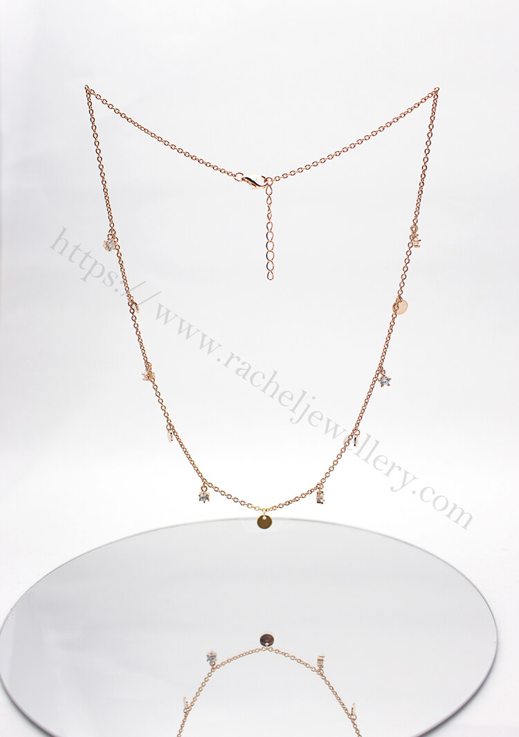 Rose gold plate choker.jpg