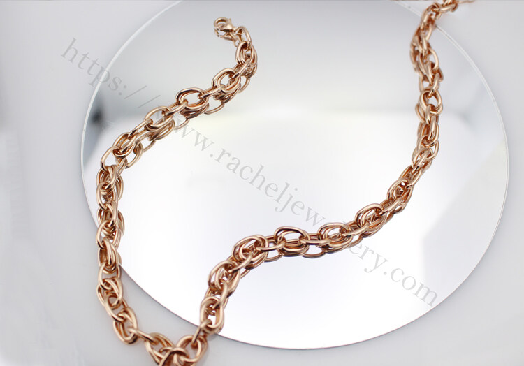 oval ring links simple design necklace.jpg