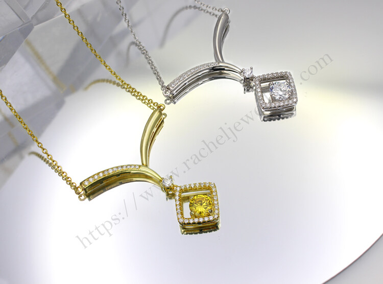 Drop square with big carat stone necklace.jpg
