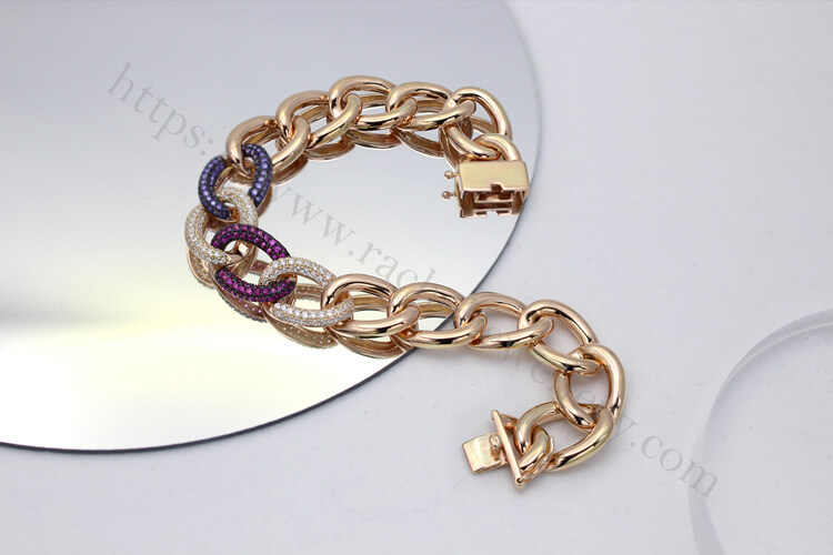 Customized colored CZ bracelet.jpg