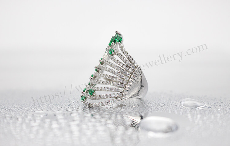 Customized light green gemstone ring.jpg