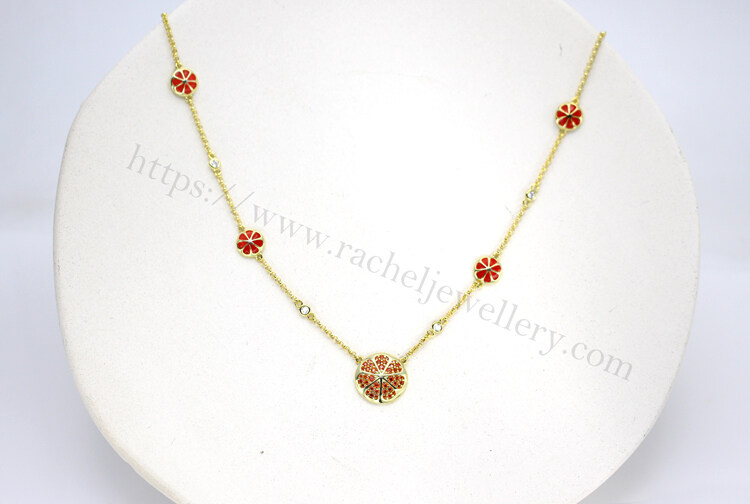 China orange fruit necklace.jpg