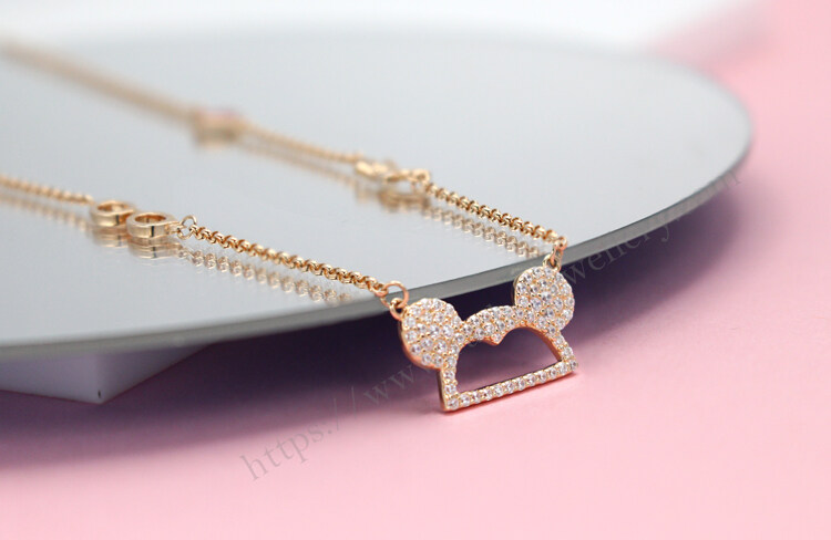 Customized cute rose gold necklace.jpg