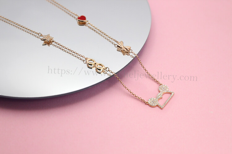 China Cute rose gold necklace.jpg