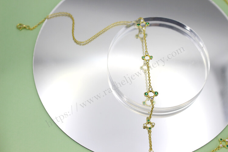 Customized open square necklace.jpg