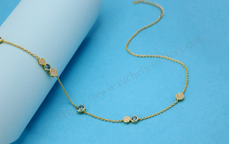 Aquamarine gemstone necklace factory.jpg