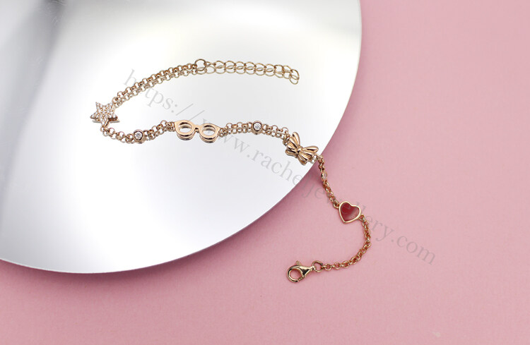 China cute rose gold bracelet.jpg