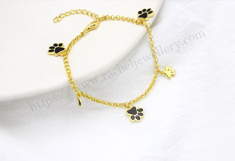 Customized dog paw print bracelet.jpg