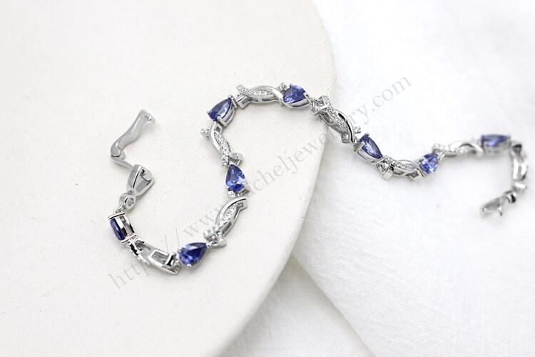 China silver tanzanite bracelet.jpg