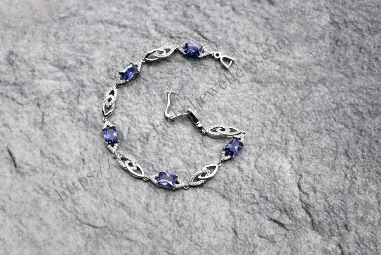 Tanzanite jewelry bracelet manufacturers.jpg