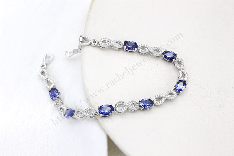Wholesale oval stone bracelet.jpg