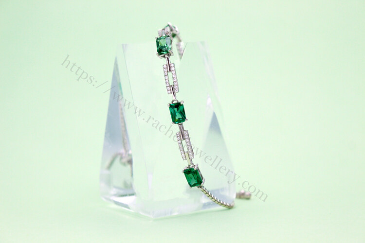 Customized green stone bracelet.jpg