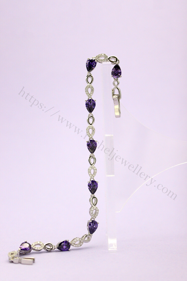 Customized amethyst gemstone bracelet.jpg