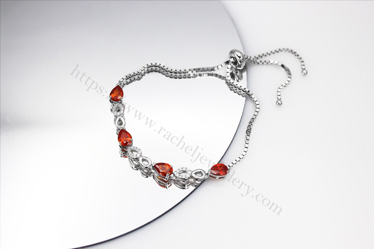 China orange gemstone bracelet.jpg