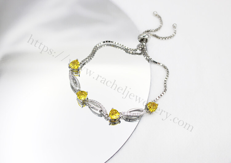Customized yellow gemstone bracelet.jpg