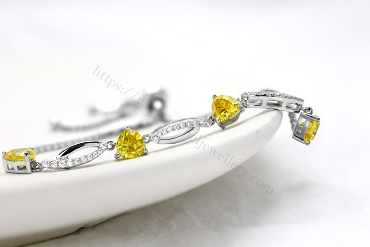 Yellow gemstone bracelet suppliers.jpg