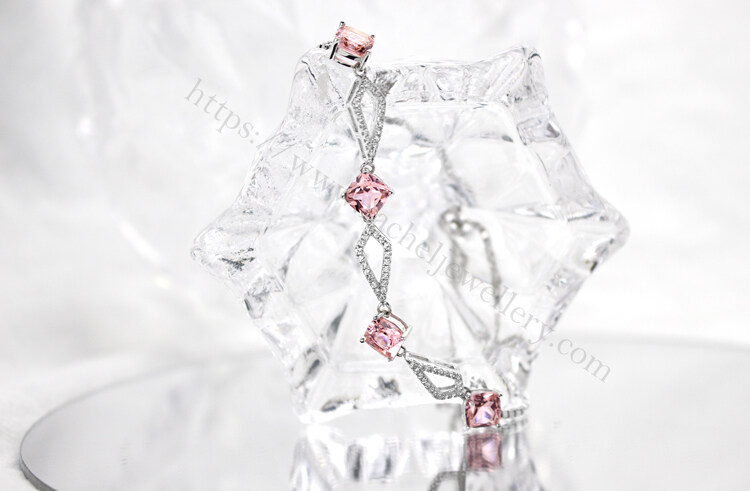 China square AAA cubic zirconia bracelet.jpg