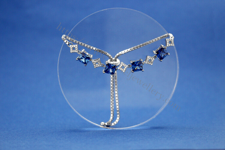 China blue sapphire stone bracelet.jpg
