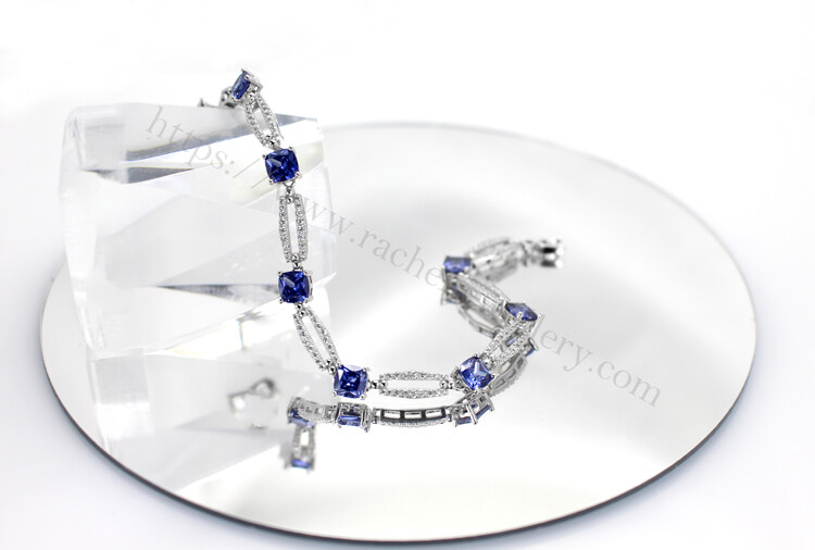 Wholesale gemstone tennis bracelet.jpg