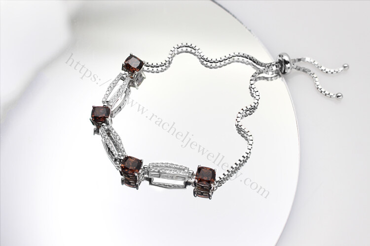 Customized gemstone bolo bracelet.jpg