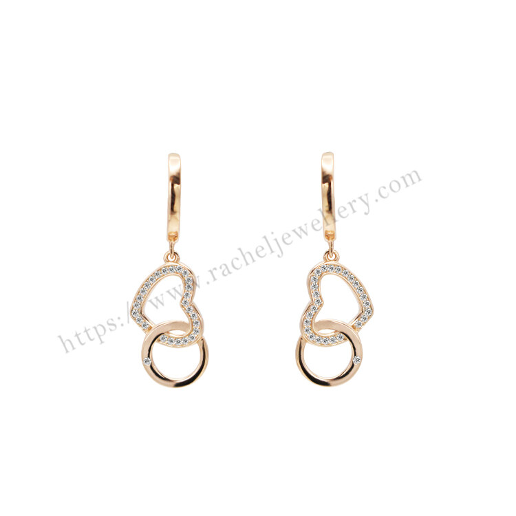 Heart charm hoops earrings suppliers.jpg