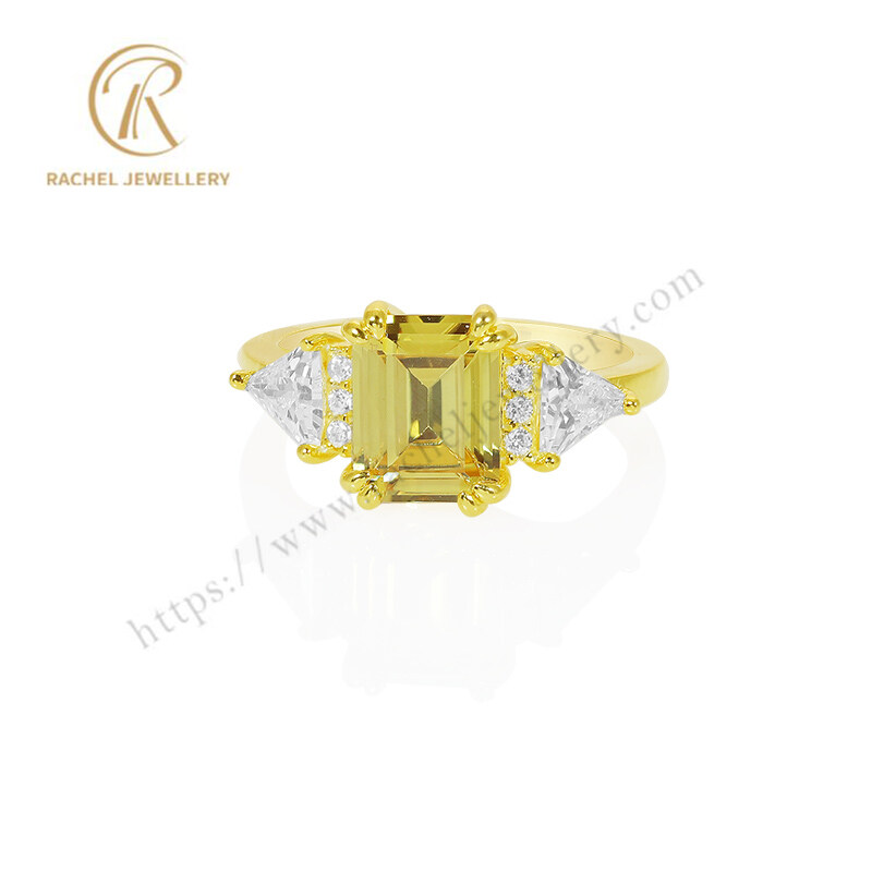 Gorgeous Citrine Main Stone Silver 925 Ring for Women