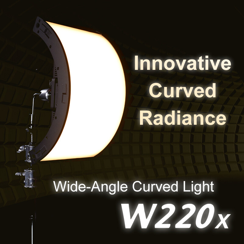 LS 230W W220x Bi-Color Wide-angle Curved Light