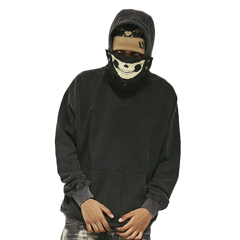 Hoodies de hip hop por atacado, capuz de streetwear hip hop