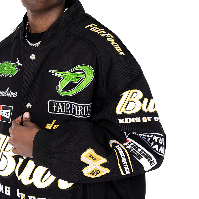 Jackets de motocicletas personalizados para hombres, chaquetas de club de motocicletas personalizadas