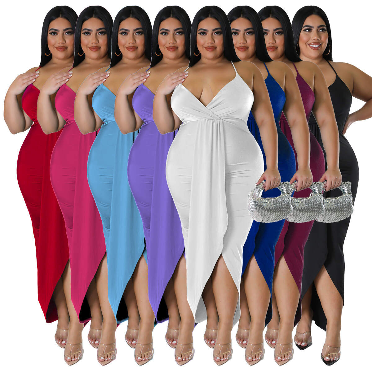 chinese dress ladies Black Off Shoulder Long Sleeve Scrunch Butt Open Back Midi Dress  Hot  Miami Styles
