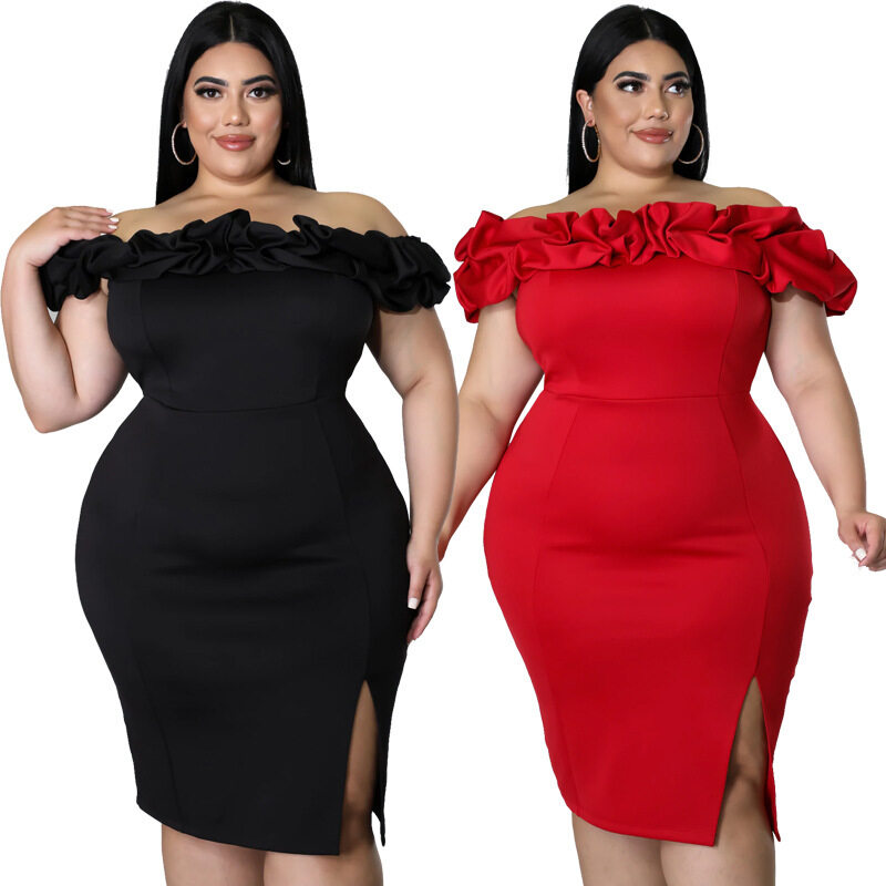 Elevating Style: The Allure of High-Quality Plus Size Women's Dresses