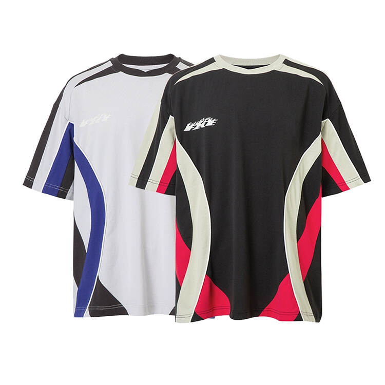 Color Blocking Soccer T shirt