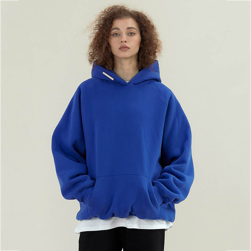 Custom Solid Color Women Hoodie