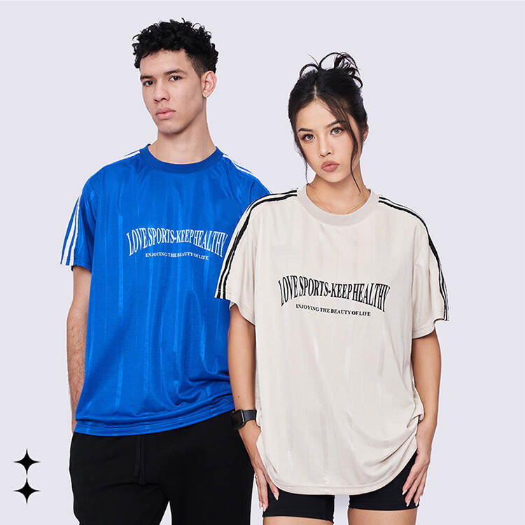 Printing Logo Unisex Jersey T Shirt