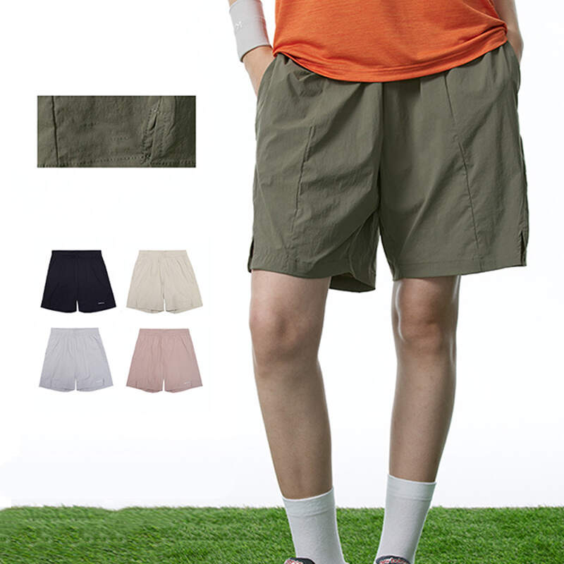 Elastic Waist Quick Dry Unisex Shorts