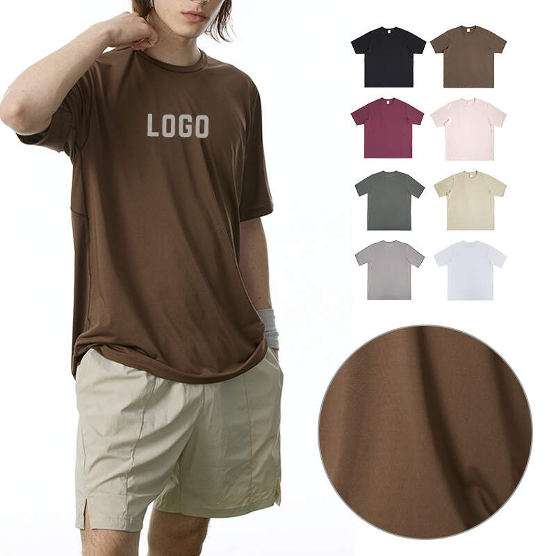 Modal Fabric Soft Loose Fit Unisex T Shirt