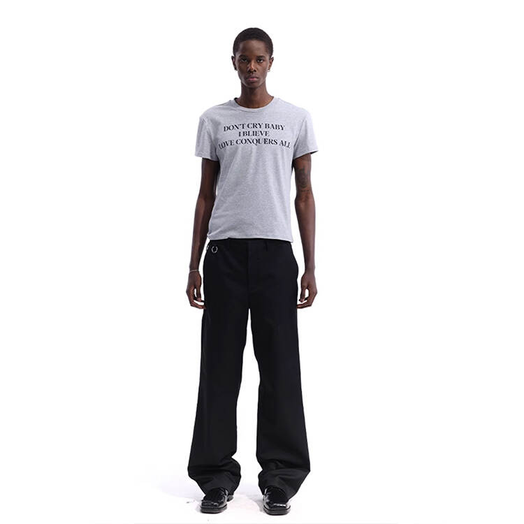 Summer Casual Slim Fit Printing Short Sleeve T-shirt